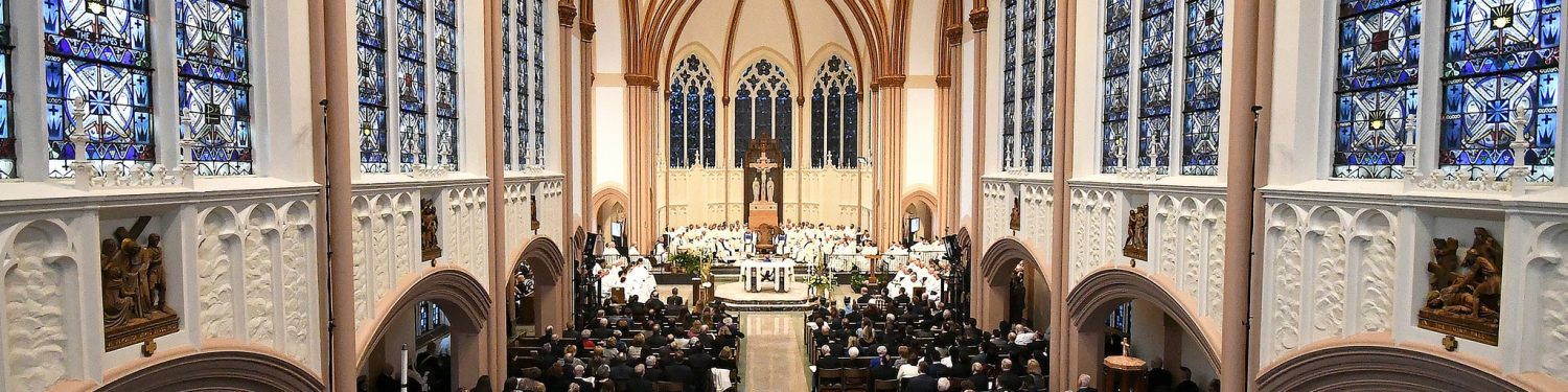 Cathedral of the Holy Angels in the Diocese of Gary